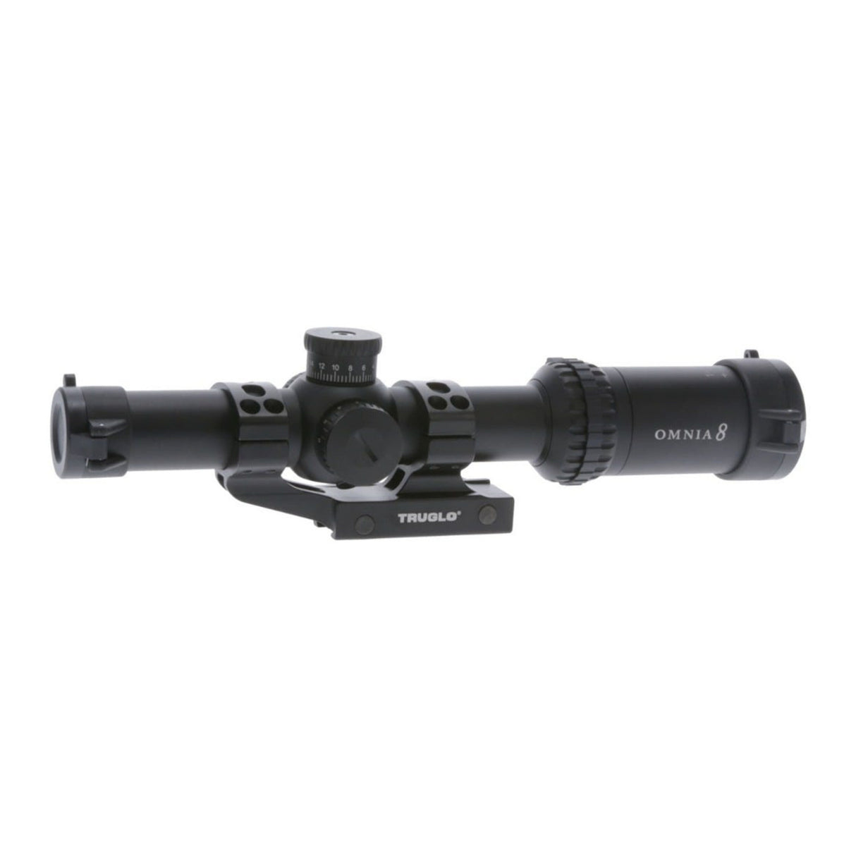 TruGlo OMNIA 30mm 1-8x Precision Rifle Scope
