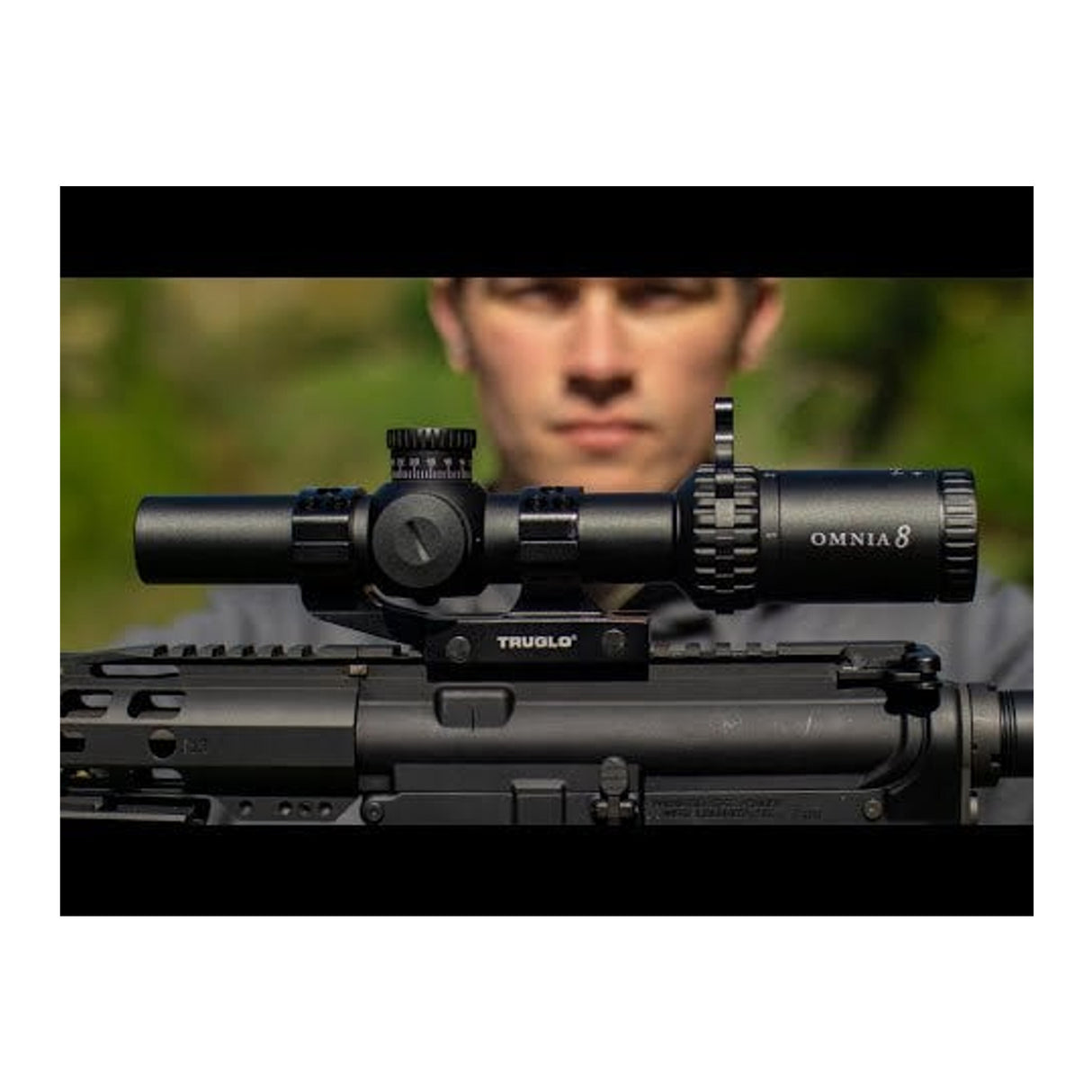 TruGlo OMNIA 30mm 1-8x Precision Rifle Scope