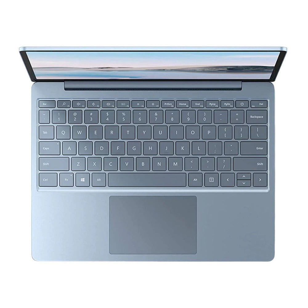 Microsoft Surface Go Laptop 12.4" Touch Laptop, Intel Core i5-1035G1, 8GB RAM, 128GB SSD, Windows 10 Pro, Ice Blue (Certified Refurbished)
