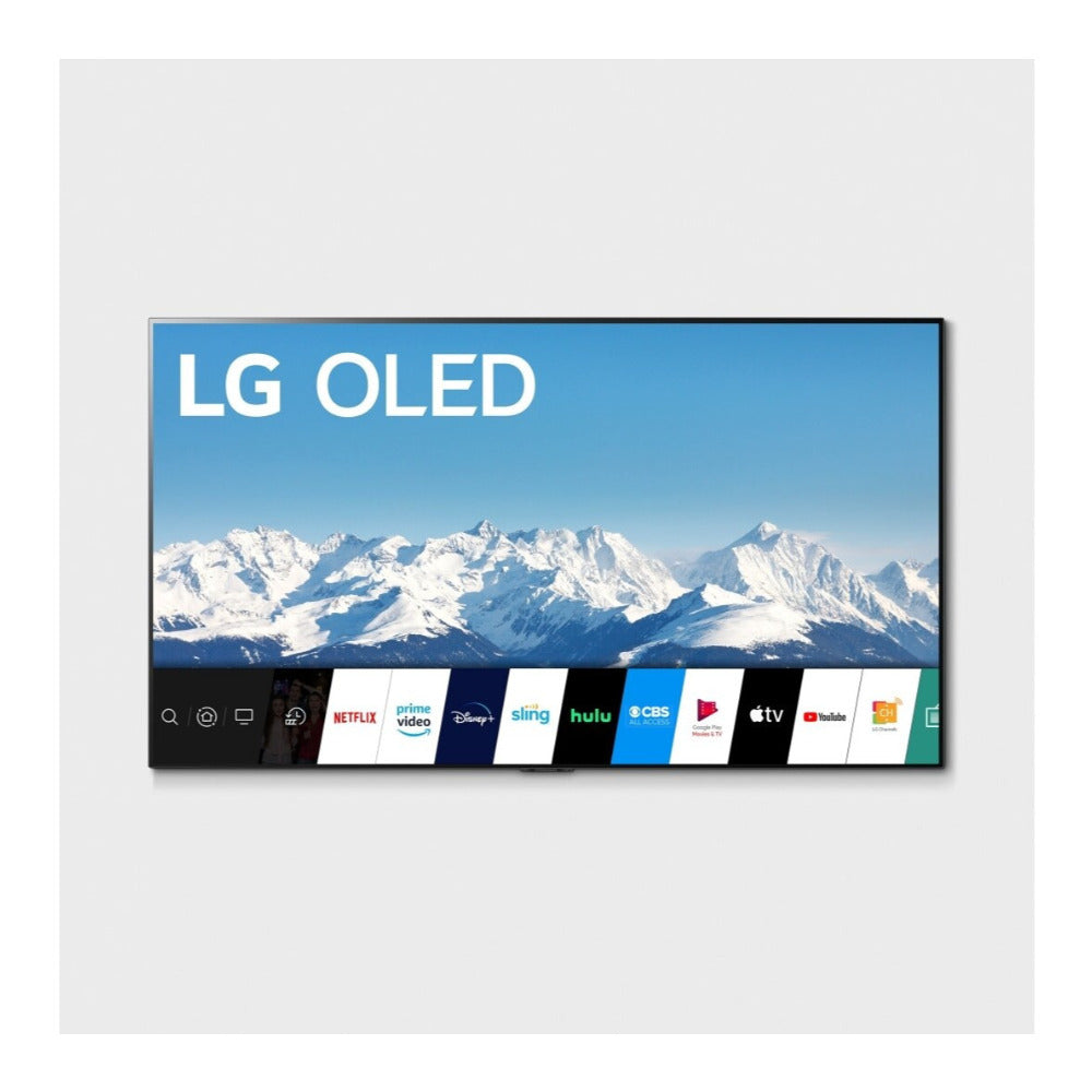 LG GX 77-Inch Class with Gallery Design 4K Smart OLED TV with AI ThinQ