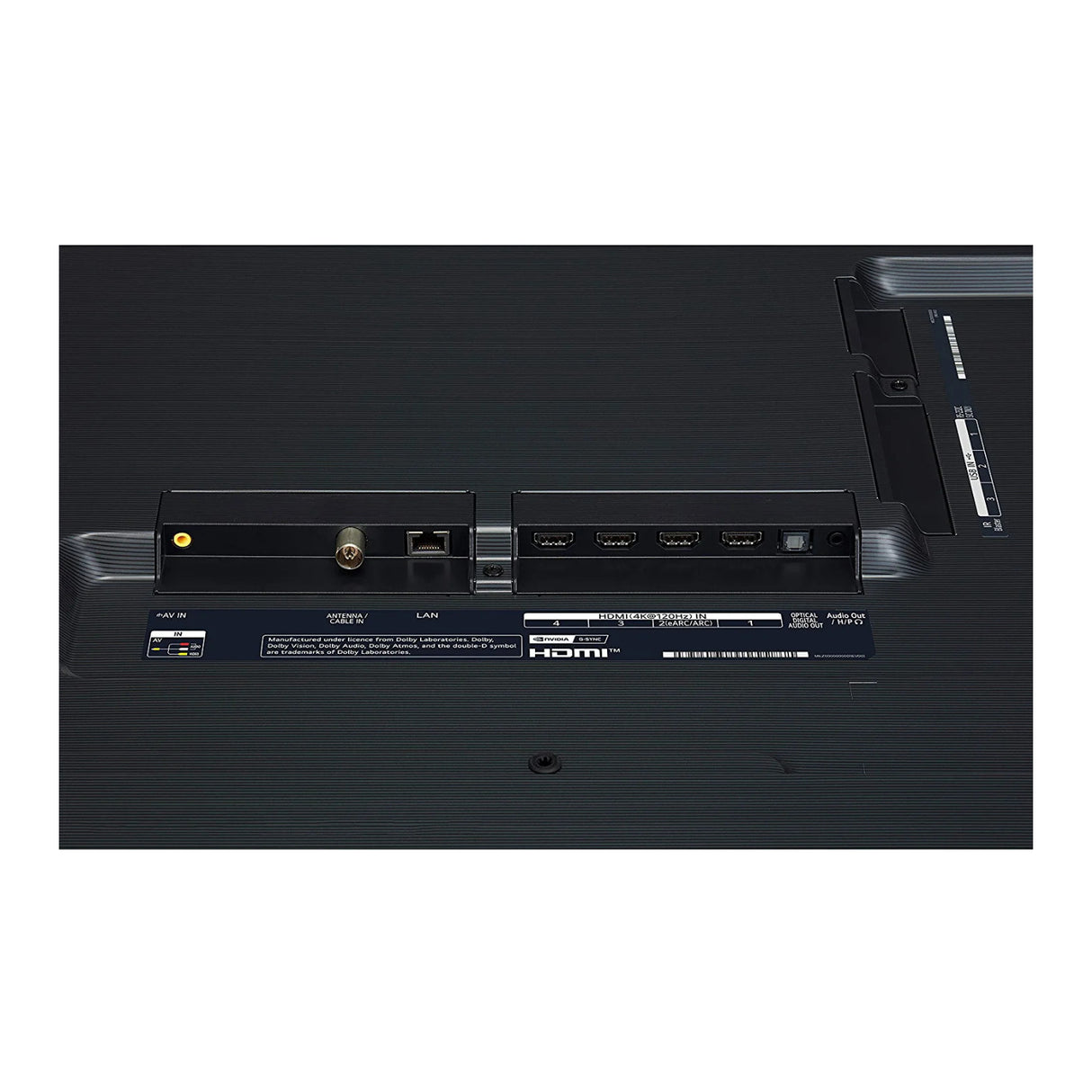 LG GX 77-Inch Class with Gallery Design 4K Smart OLED TV with AI ThinQ