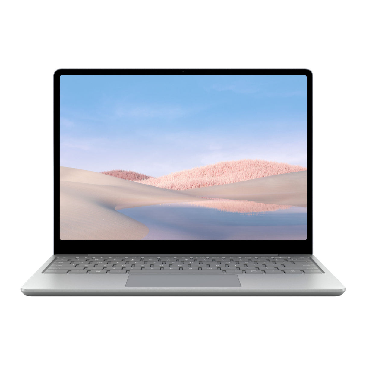 Microsoft Surface Go Laptop 12.4" Touch Laptop, Intel Core i5-1035G1, 8GB RAM, 128GB SSD, Windows 10 Pro, Platinum (Certified Refurbished)