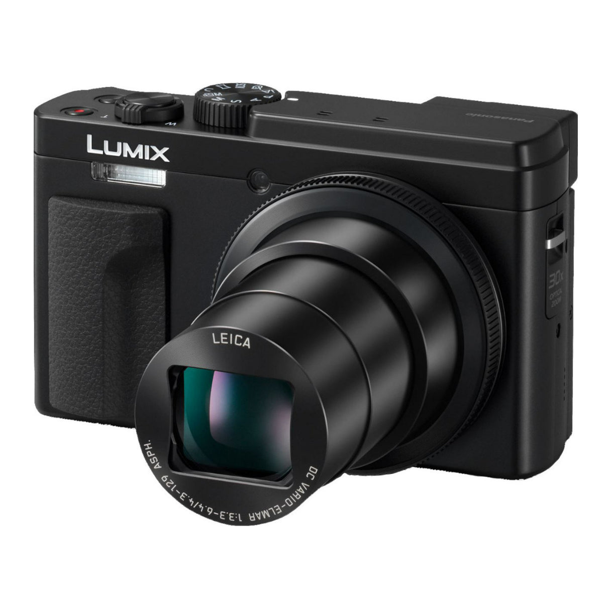 Panasonic DC-ZS80 Travel Zoom Lens Digital Camera with 3-Inch OLED Screen (Black)
