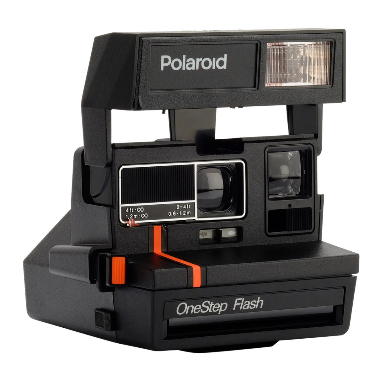 Polaroid 600 Red Stripe Instant Film Camera