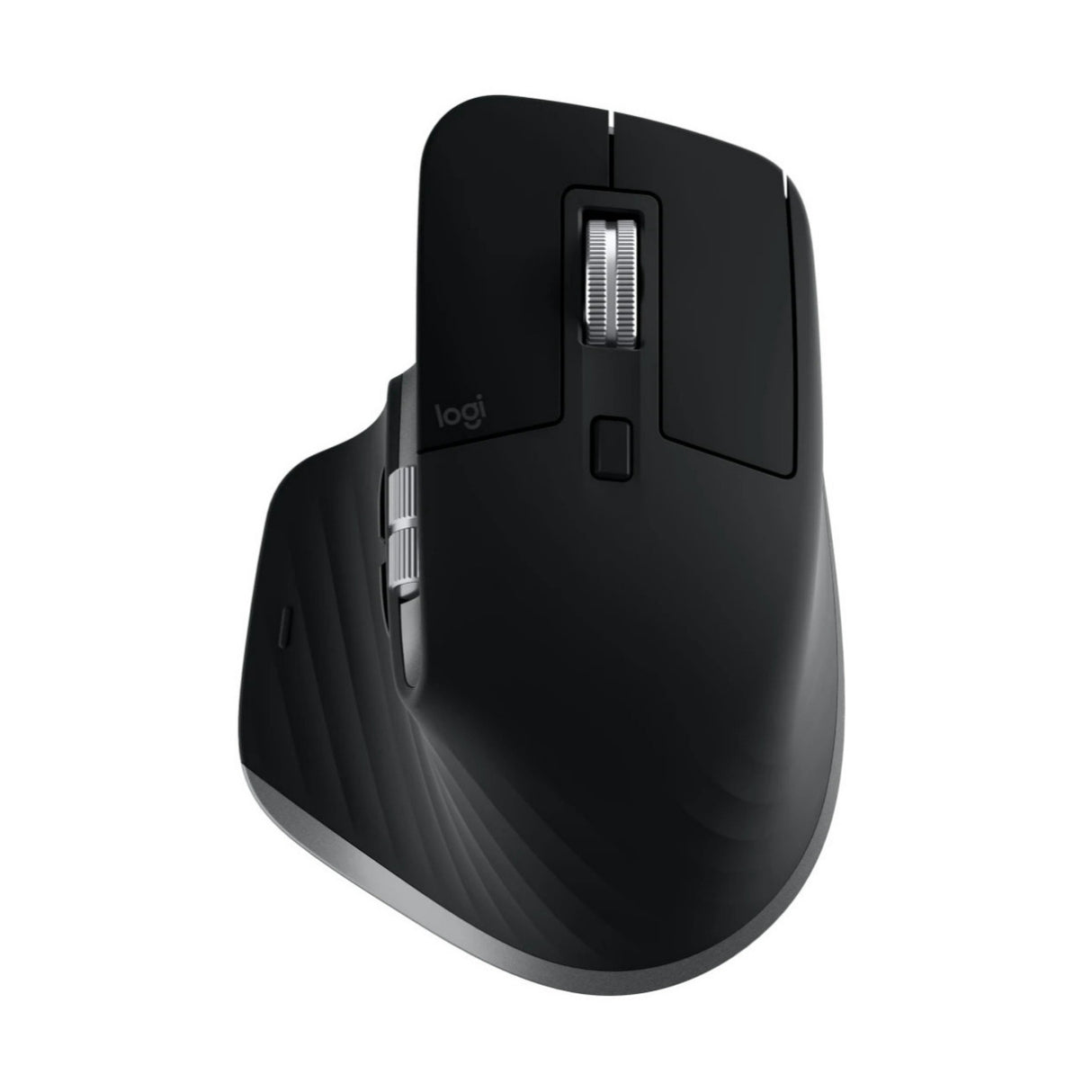Logitech MX Master 3S Wireless Mouse for Mac with (Gray) 4-Port USB Hub Bundle