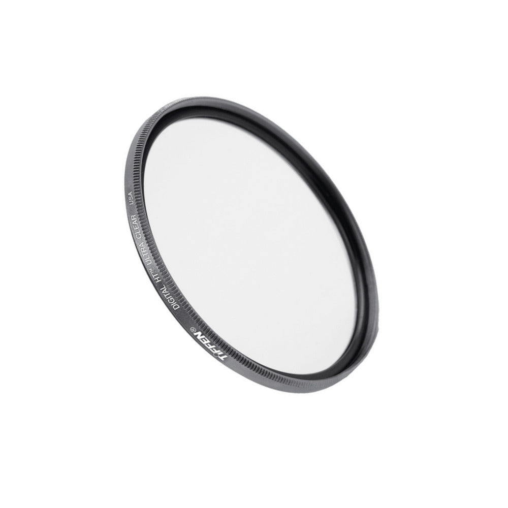 Tiffen 62mm Digital HT Digital Ultra Clear Filter Ideal for Digital, Video, and Photo