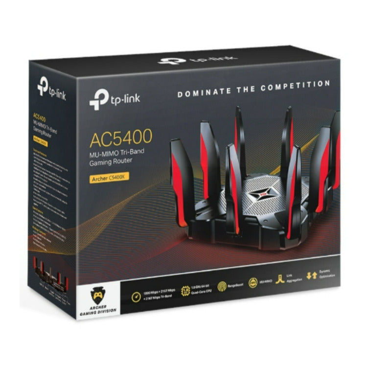 TP-Link Archer C5400X MU-MIMO Wireless Tri-Band Gigabit Gaming Router