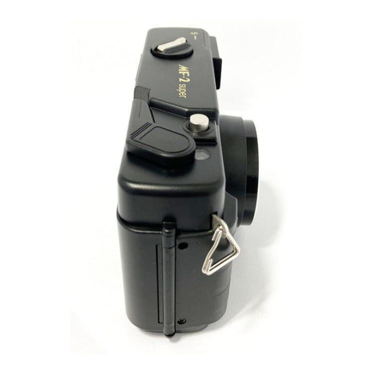 YASHICA MF-2 Super 35mm Film Camera with 38mm f/3.8 Lens by Kokoti (Black)