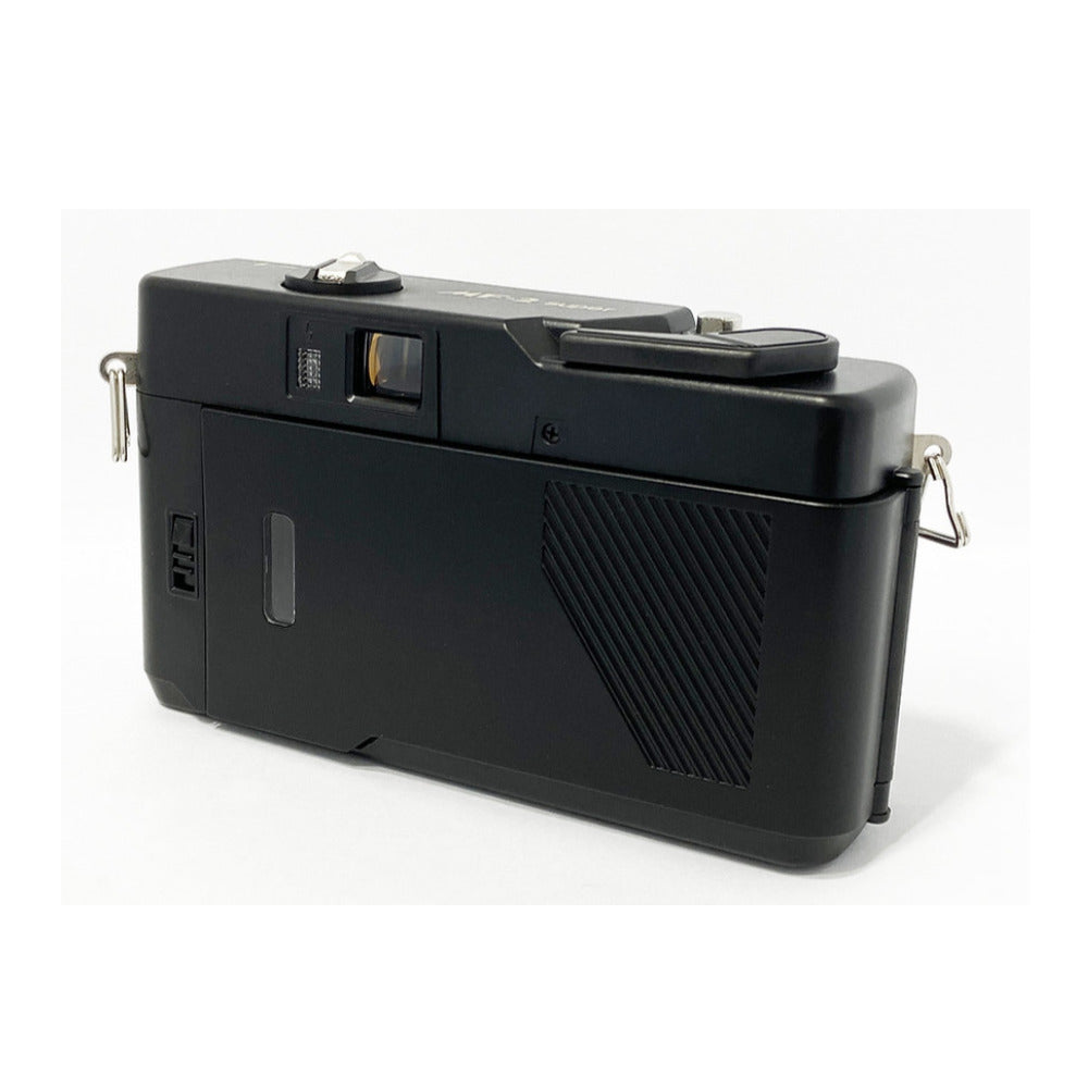 YASHICA MF-2 Super 35mm Film Camera with 38mm f/3.8 Lens by Kokoti (Black)