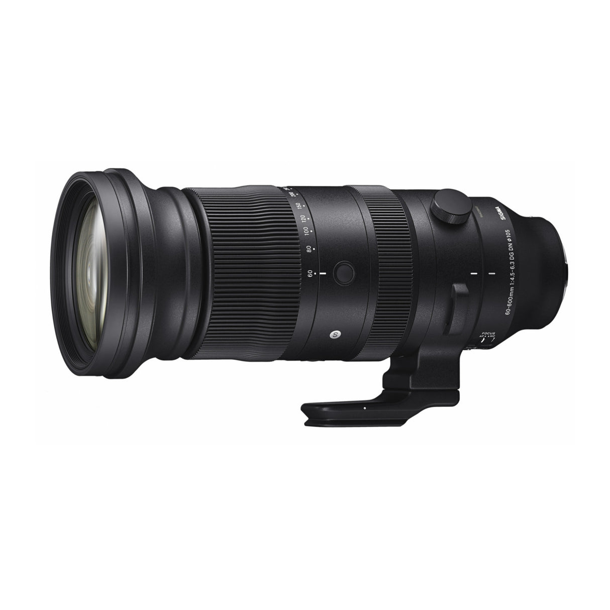 Sigma 60-600mm F4.5-6.3 DG DN OS Sports Lens for Leica L Mount with 10x Zoom