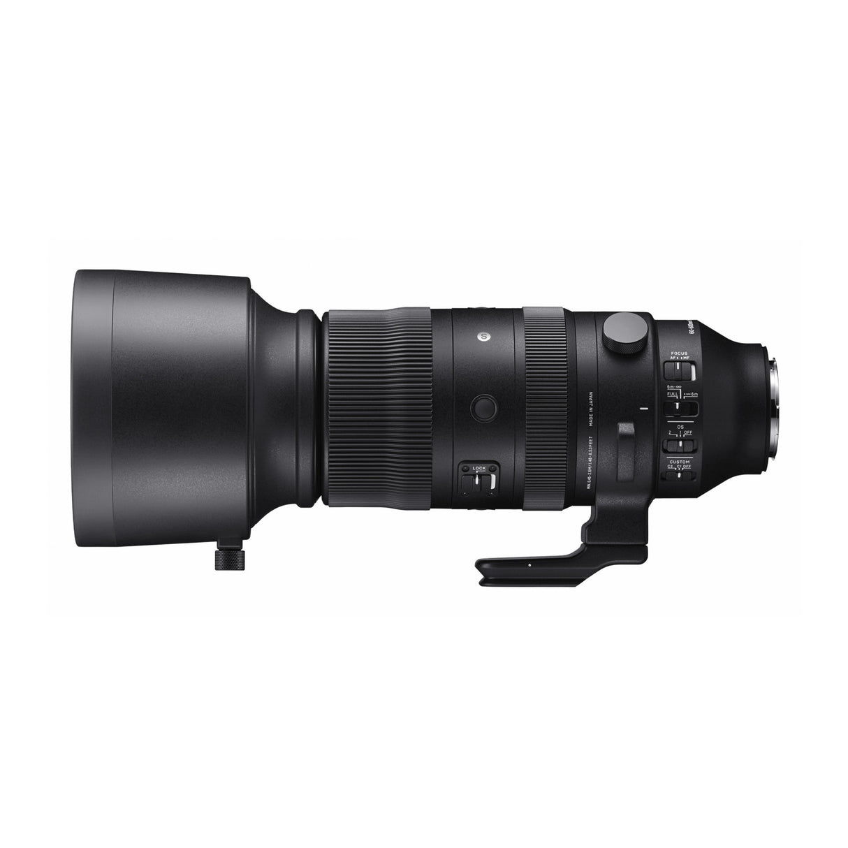 Sigma 60-600mm F4.5-6.3 DG DN OS Sports Lens for Leica L Mount with 10x Zoom