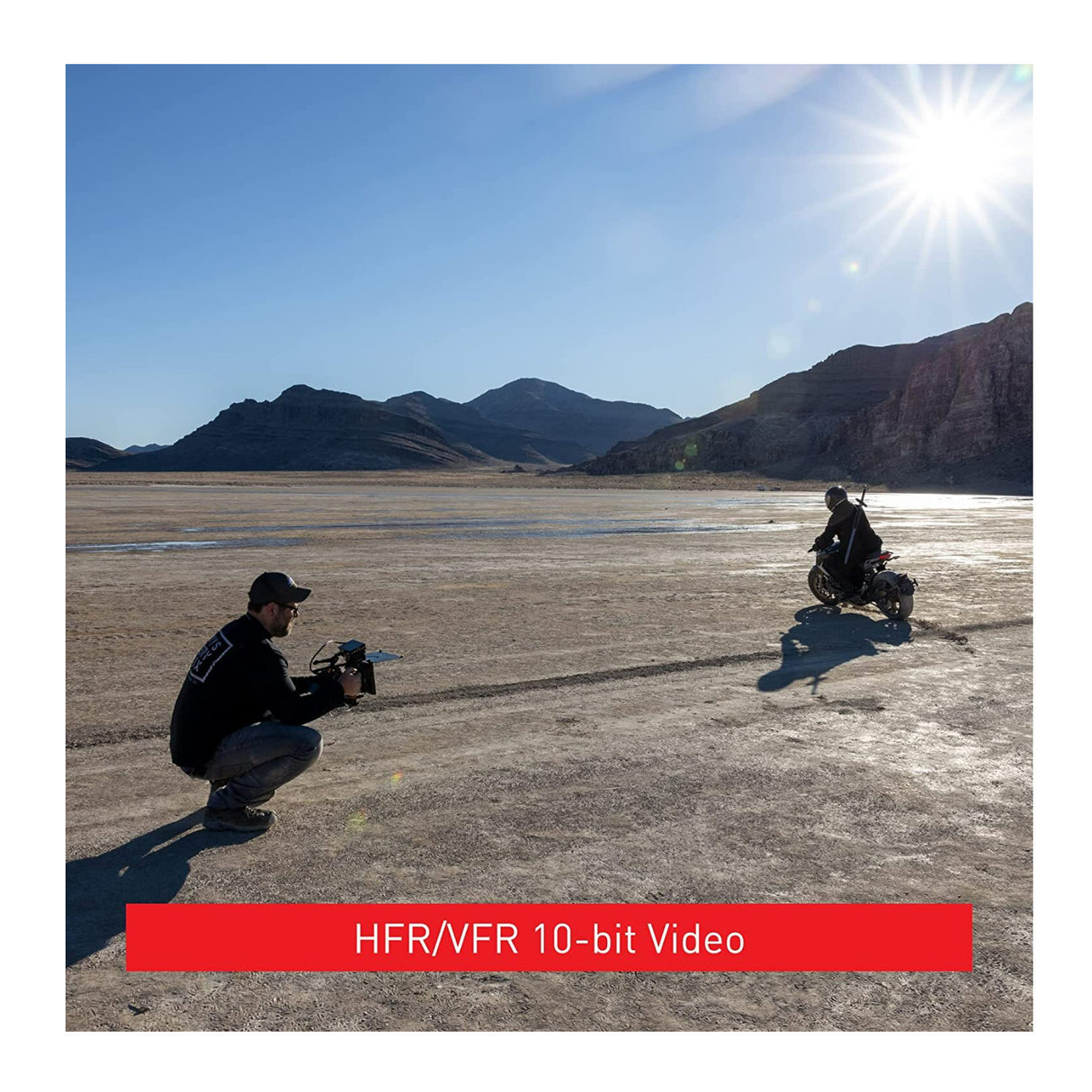 Panasonic LUMIX GH6 Mirrorless Camera Body, 25.2MP (Certified Refurbished)