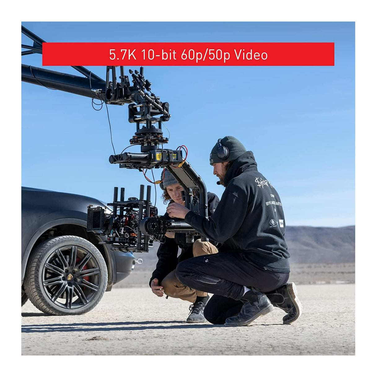 Panasonic LUMIX GH6 Mirrorless Camera Body, 25.2MP (Certified Refurbished)