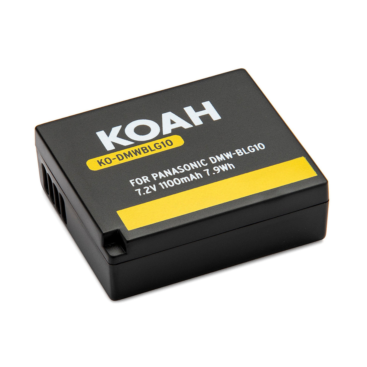 Koah PRO Panasonic DMW-BLG10 Rechargeable Replacement 1100mAh Li-Ion Battery