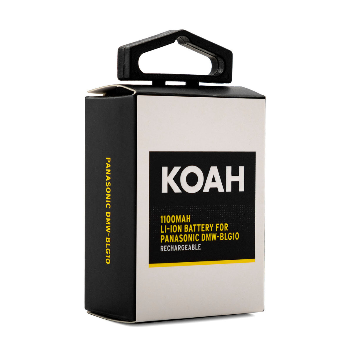 Koah PRO Panasonic DMW-BLG10 Rechargeable Replacement 1100mAh Li-Ion Battery