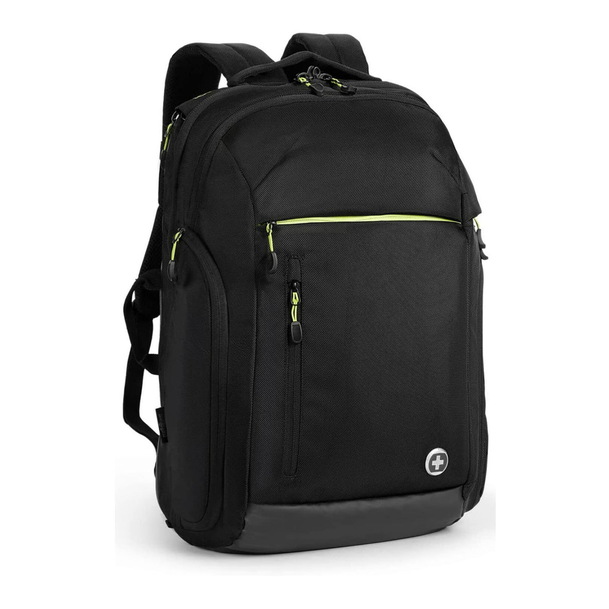 Swissdigital Java Oversized Travel Waterproof Backpack (Black)