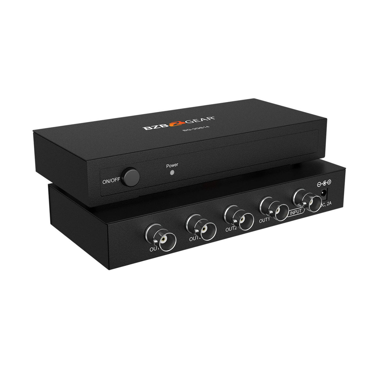 BZBGear 3G-SDI 1 x 4 Splitter