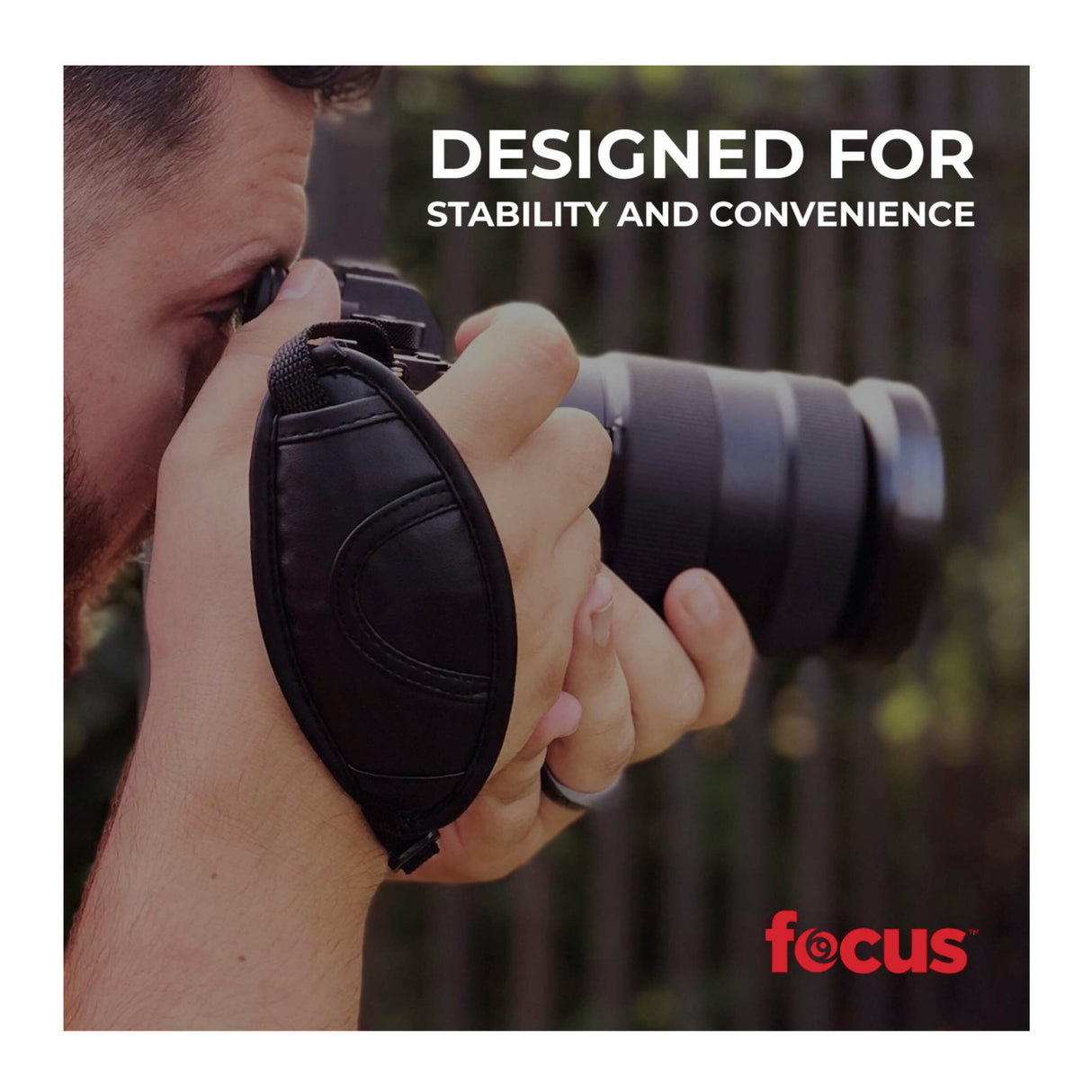 Focus Camera Professional Wrist Grip Strap for Digital and Film SLR Cameras