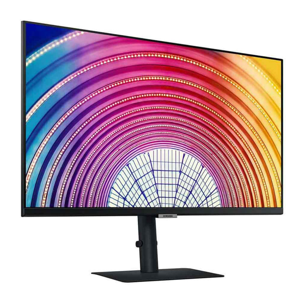 Samsung S60UA 27" QHD IPS Monitor (2560 x 1440), 75Hz, HDMI, DisplayPort 1.2, USB-C (Certified Refurbished)
