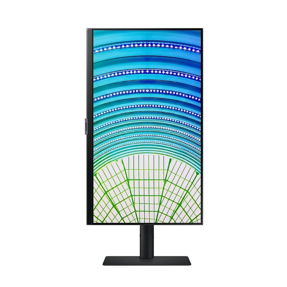 Samsung S60UA 27" QHD IPS Monitor (2560 x 1440), 75Hz, HDMI, DisplayPort 1.2, USB-C (Certified Refurbished)