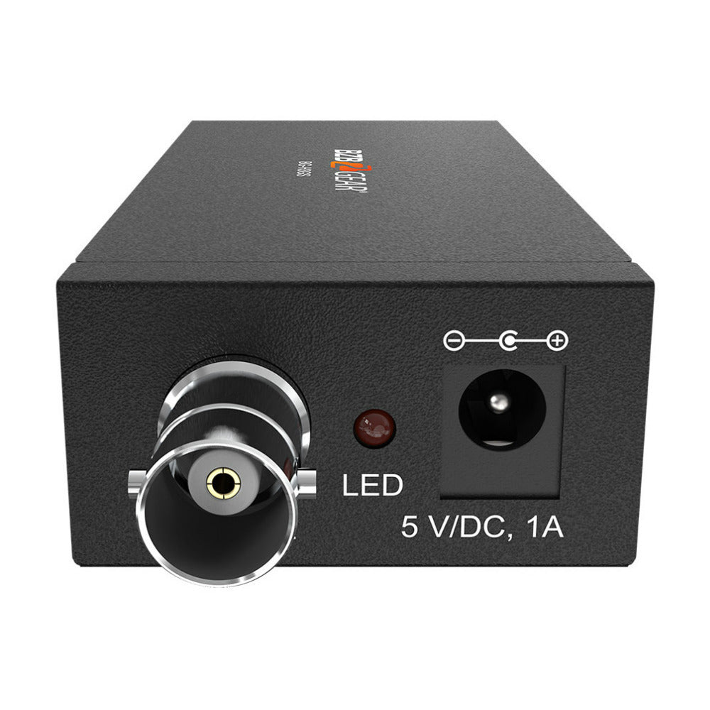 BZBGear HDMI to 3G-SDI Long Distance Converter 1080p (Black)