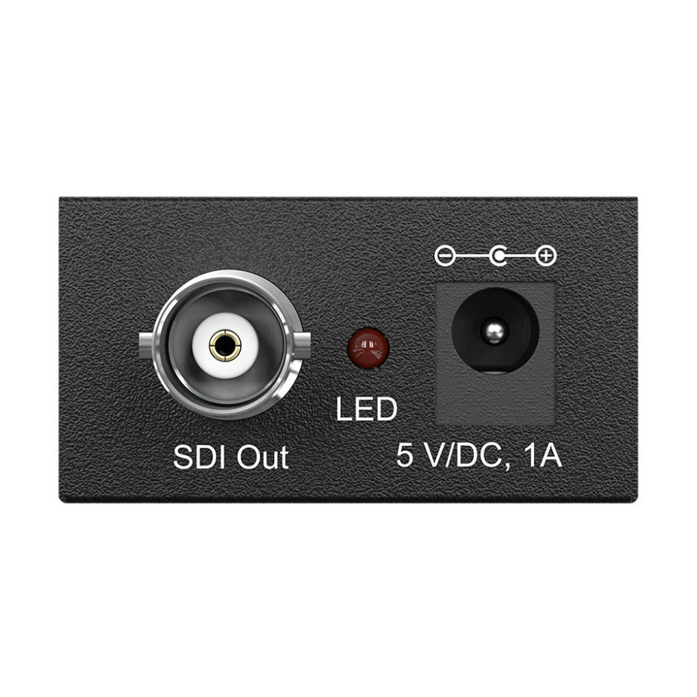 BZBGear HDMI to 3G-SDI Long Distance Converter 1080p (Black)