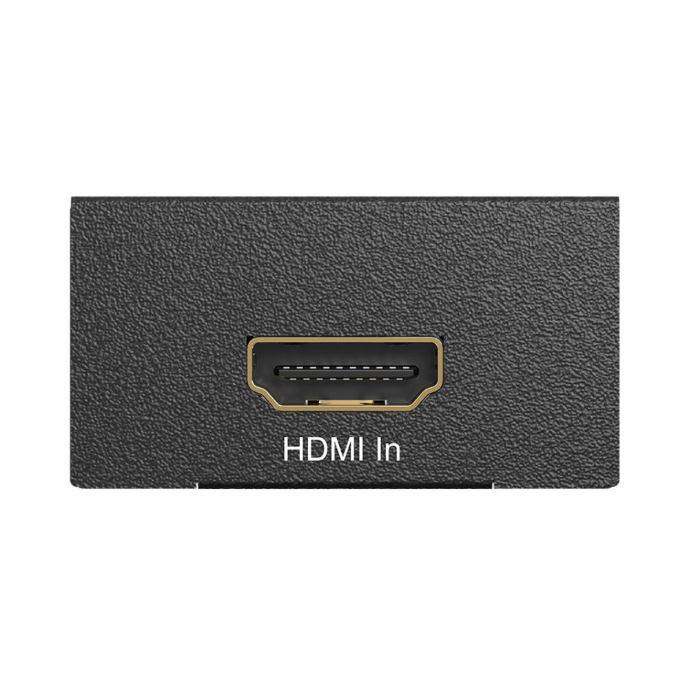 BZBGear HDMI to 3G-SDI Long Distance Converter 1080p (Black)