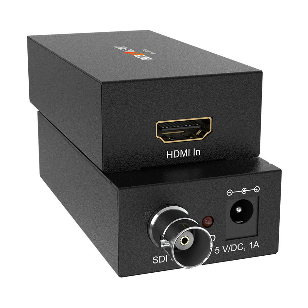 BZBGear HDMI to 3G-SDI Long Distance Converter 1080p (Black)