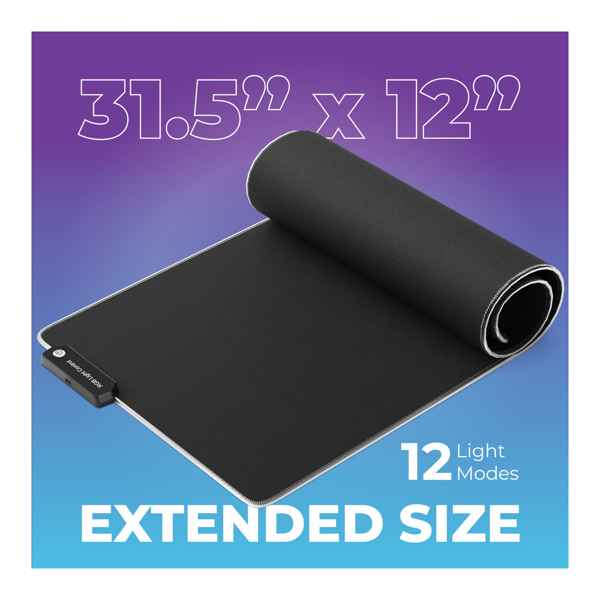 Kratos Power Gaming RGB Gaming Mouse Pad