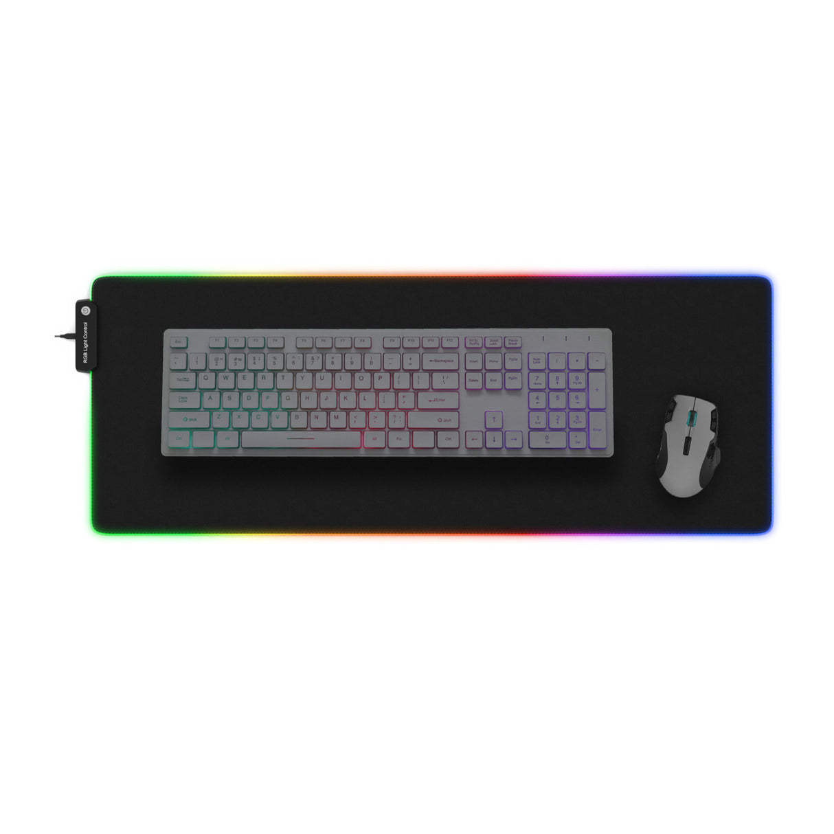 Kratos Power Gaming RGB Gaming Mouse Pad