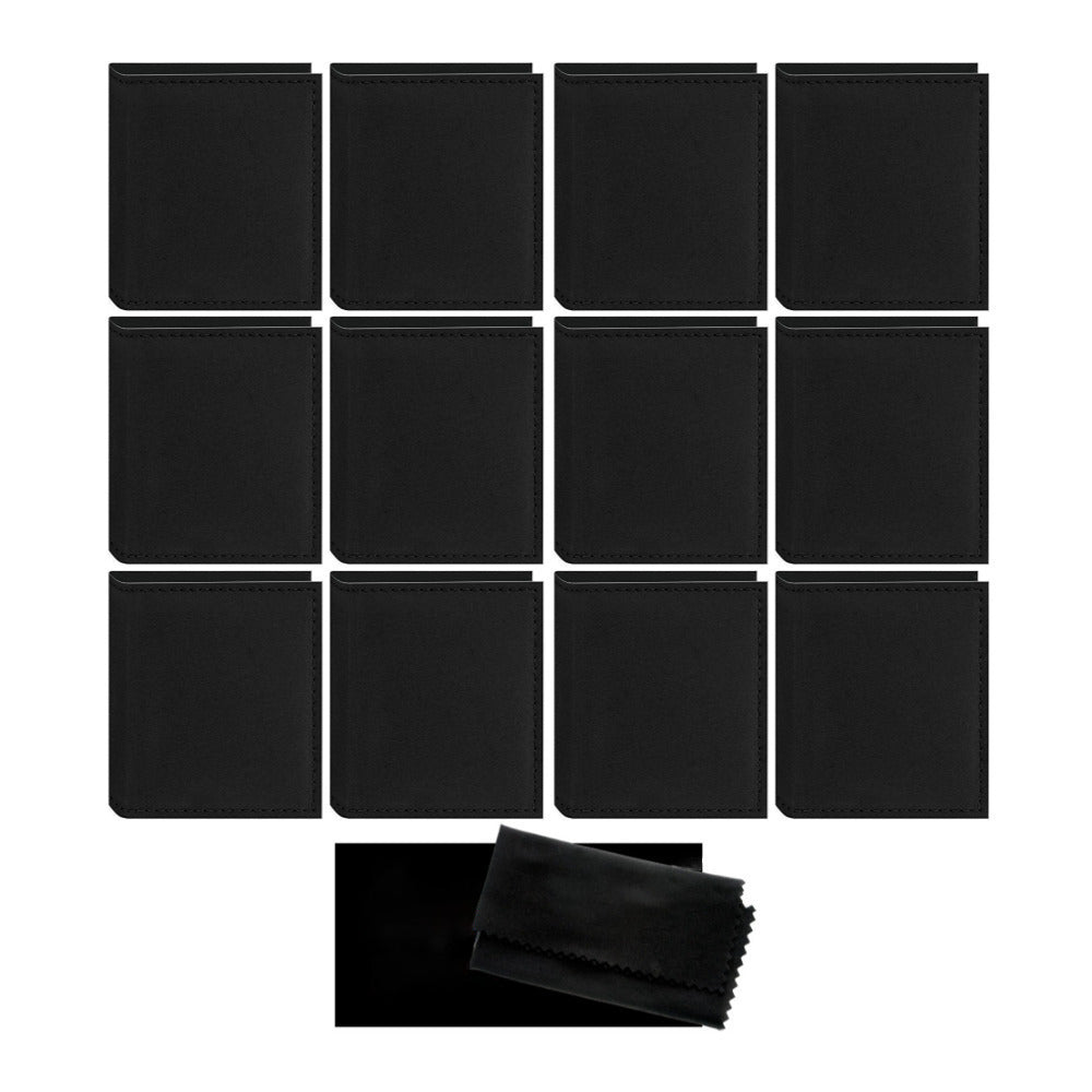 Pioneer IS-40 instax Album for Instant Prints (12-Pack) with Microfiber Cloth