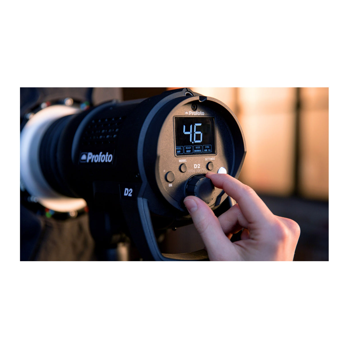 Profoto D2 Duo Monolight Kit 1000/1000 AirTTL (Black)