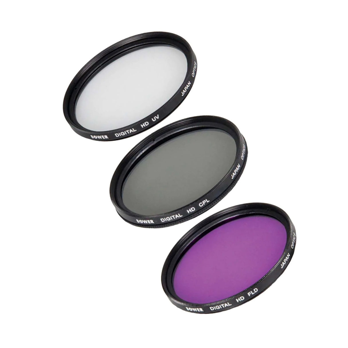 Bower 3-Piece 40.5mm Digital Filter Kit (UV/CPL/FD)