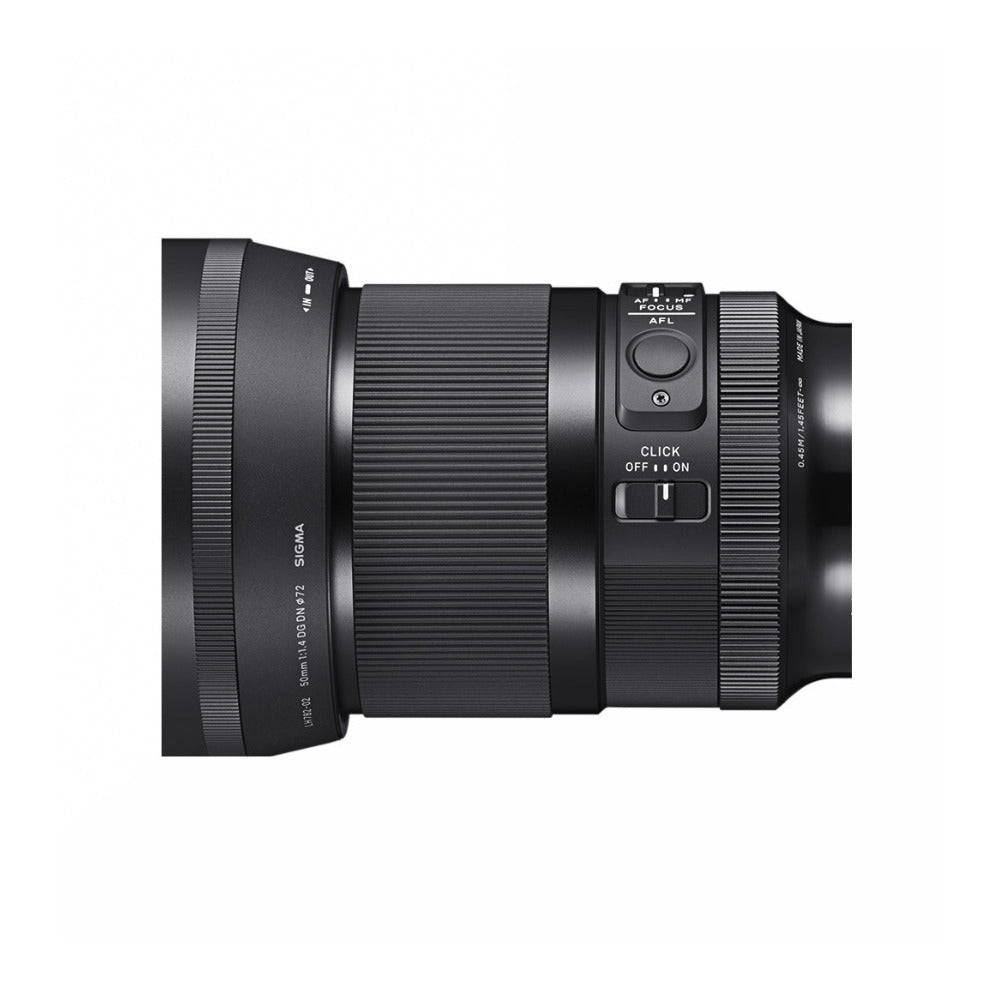Sigma 50mm F1.4 DG DN Art Lens Compatible with L Mount