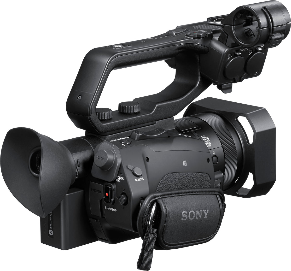 Sony PXW-Z90V Compact XDCAM Camcorder with 128GB SDXC Memory Card (2-Pack)