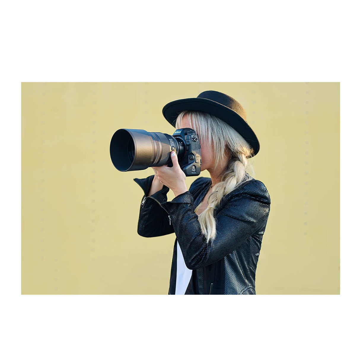 Nikon NIKKOR Z 85mm f/1.2 S Lens