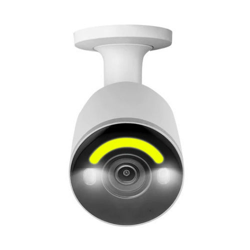 Lorex 4K Smart Security Lighting Deterrence Bullet AI PoE IP Wired Camera with Color Night Vision