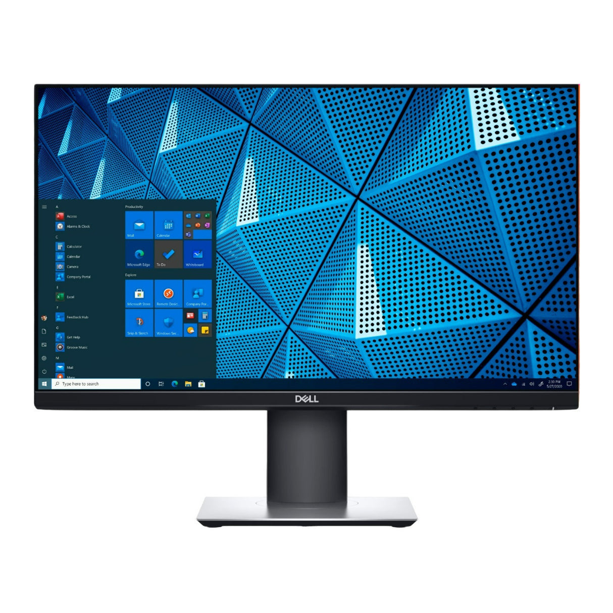 Dell P2319H 23-Inch Monitor Full HD 1920 x 1080 IPS Display with DP, HDMI, and USB Ports (Renewed)