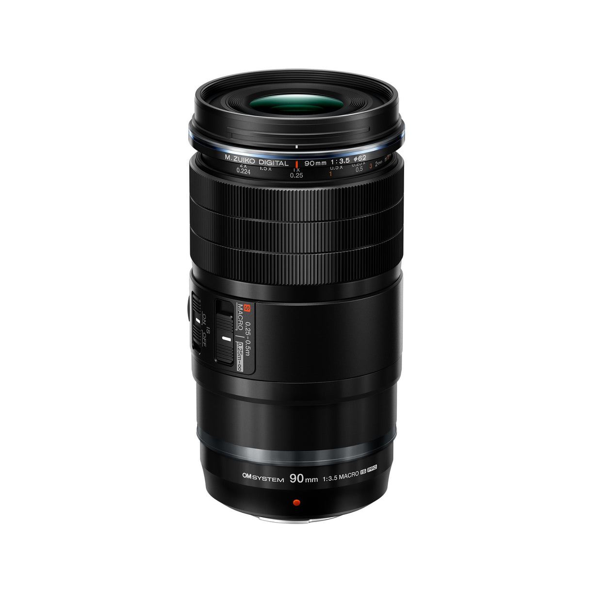 Olympus M.Zuiko Digital ED 90mm F3.5 Macro IS PRO Lens (Micro Four Thirds)