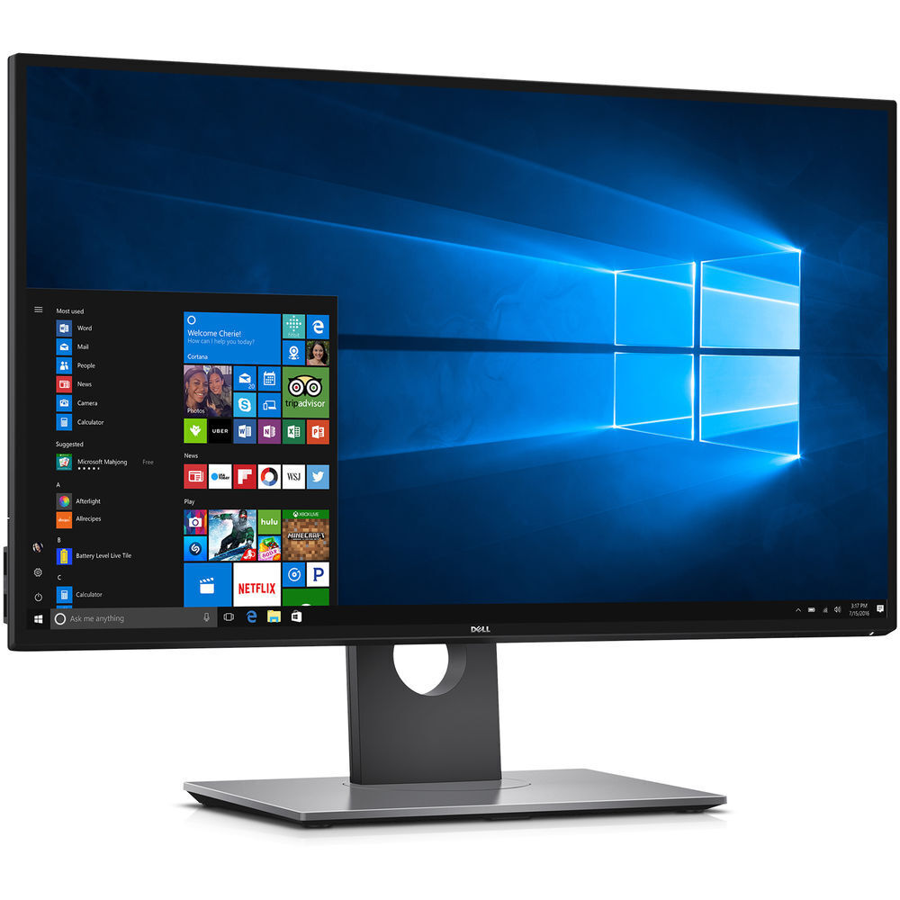 Dell U2717D UltraSharp 27-Inch InfinityEdge QHD (2560 x 1440) Monitor with HDMI, DP Connectors