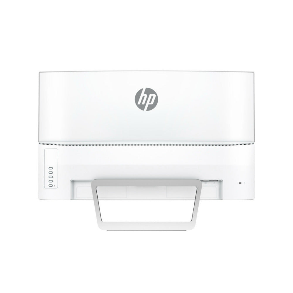 HP 27-Inch 1,800R Curved Full HD Monitor 10,000,000:1 DC, HDMI and DP 1.2 Ports (Silver)