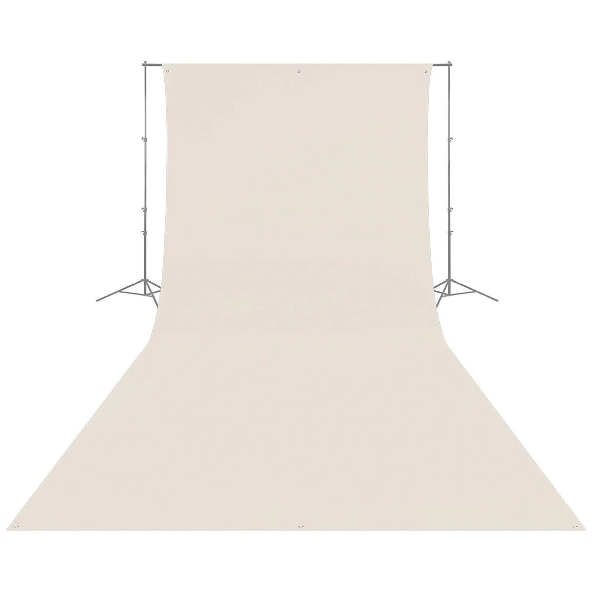 Westcott Wrinkle-Resistant, Machine-Washable Backdrop (Buttermilk White, 9 x 20 Feet)