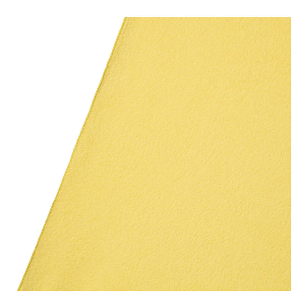 Westcott X-Drop Wrinkle-Resistant Backdrop, Best for Video Conferencing (Canary Yellow, 5 x 12 Feet)
