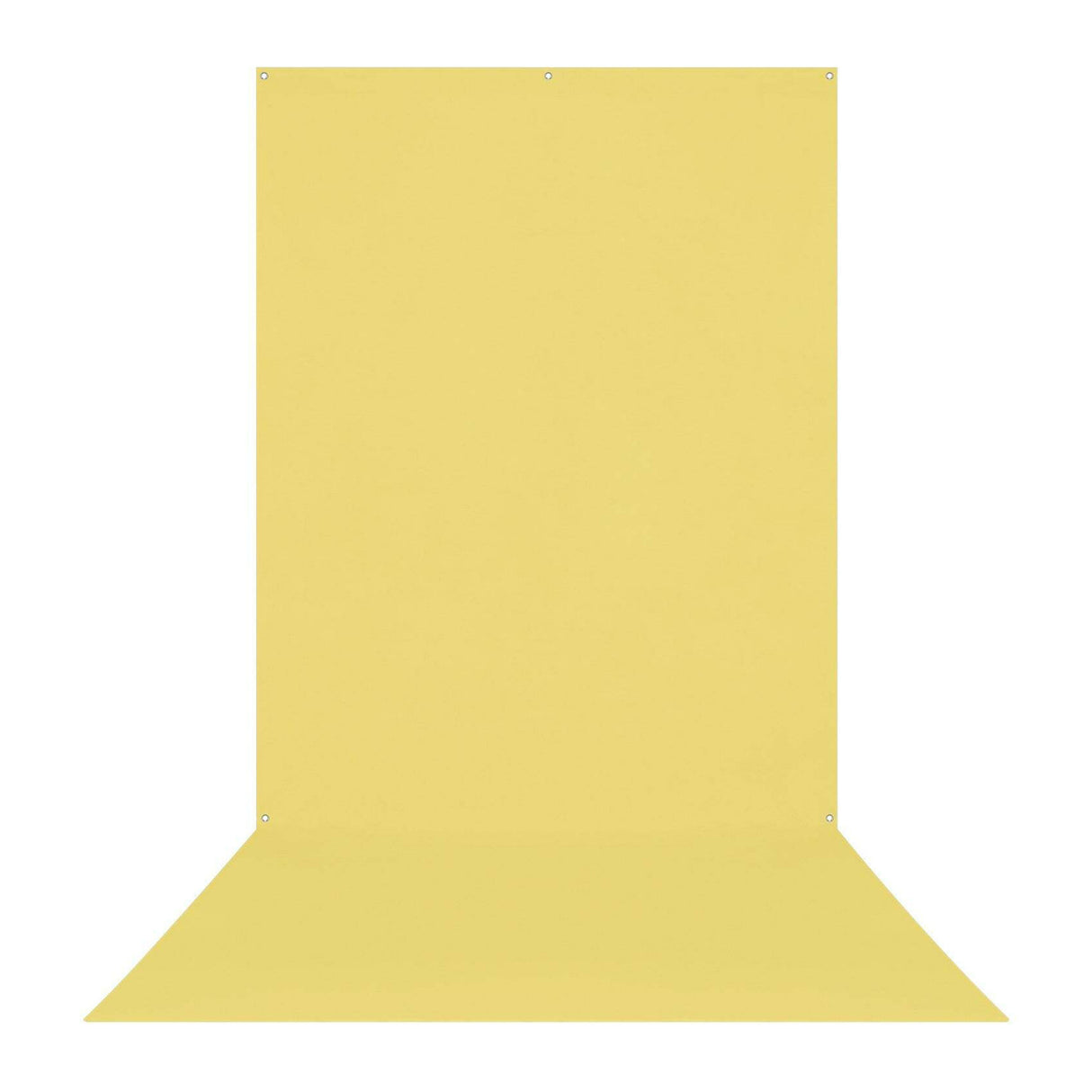 Westcott X-Drop Wrinkle-Resistant Backdrop, Best for Video Conferencing (Canary Yellow, 5 x 12 Feet)