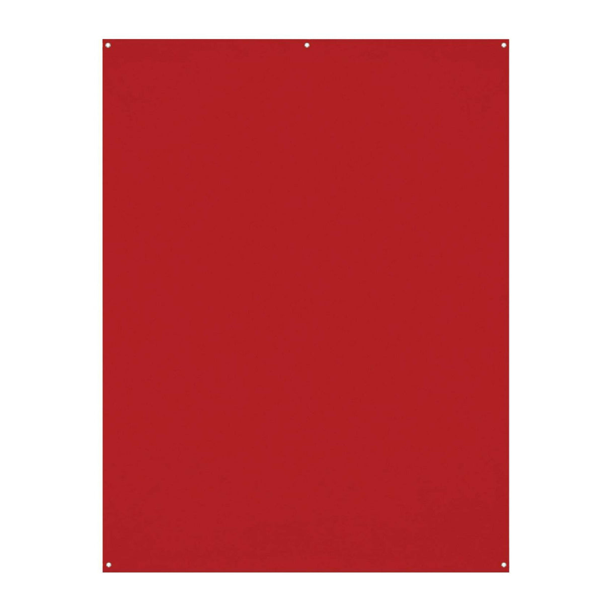 Westcott X-Drop Wrinkle-Resistant Backdrop, Perfect for Video Conferencing (Scarlet Red, 5 x 7 Feet)