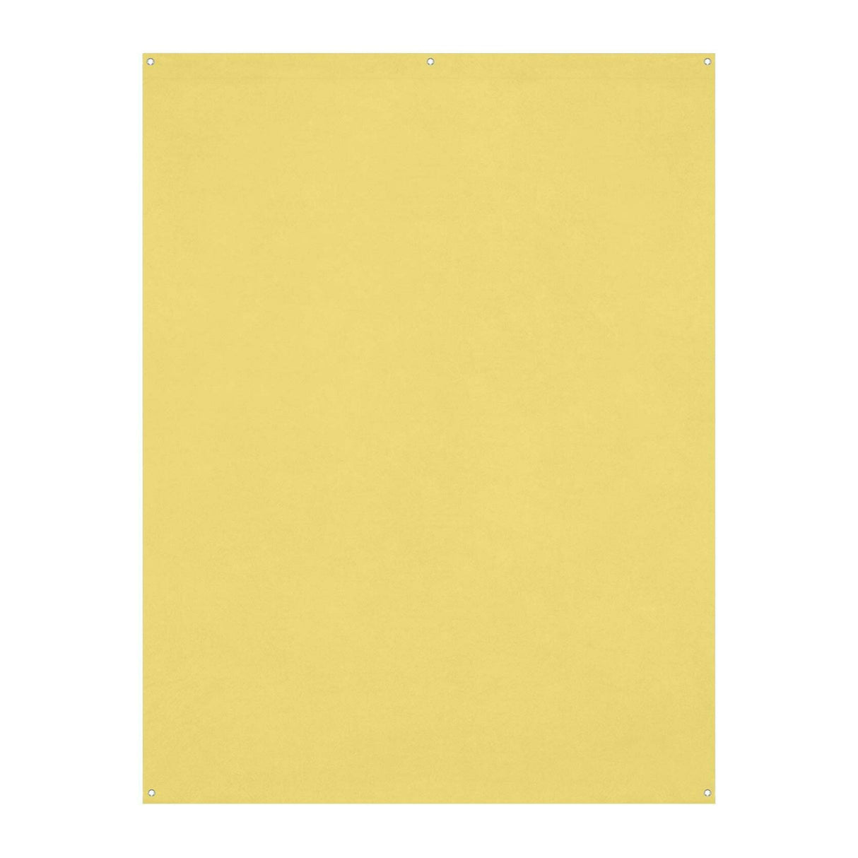 Westcott X-Drop Wrinkle-Resistant Backdrop, Best for Video Conferencing (Canary Yellow, 5 x 7 Feet)
