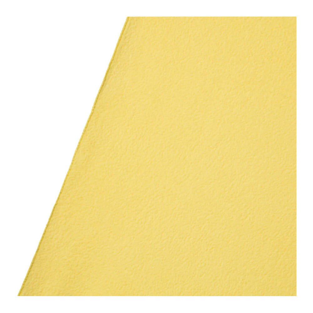 Westcott X-Drop Wrinkle-Resistant Backdrop, Best for Video Conferencing (Canary Yellow, 5 x 7 Feet)