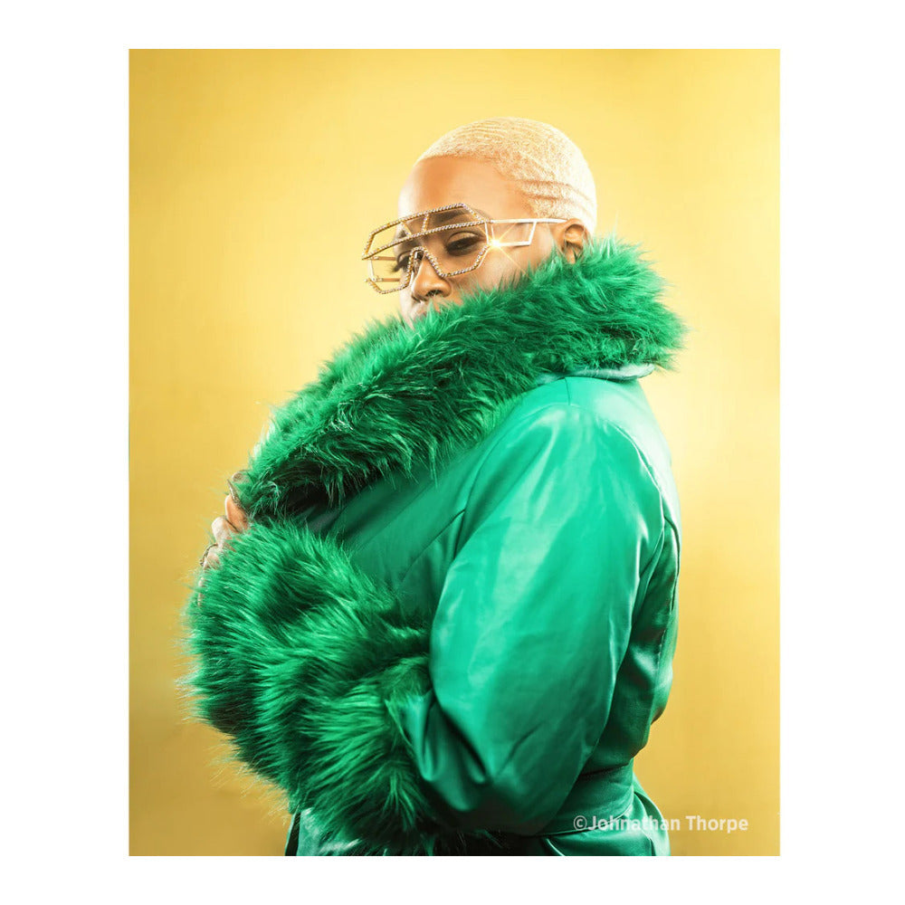 Westcott X-Drop Wrinkle-Resistant Backdrop, Best for Video Conferencing (Canary Yellow, 5 x 7 Feet)