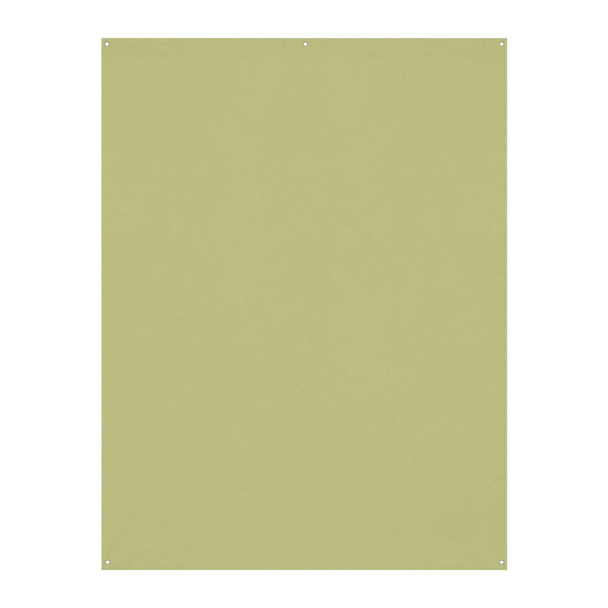 Westcott X-Drop Wrinkle-Resistant Backdrop, For Video Conferencing (Light Moss Green, 5 x 7 Feet)