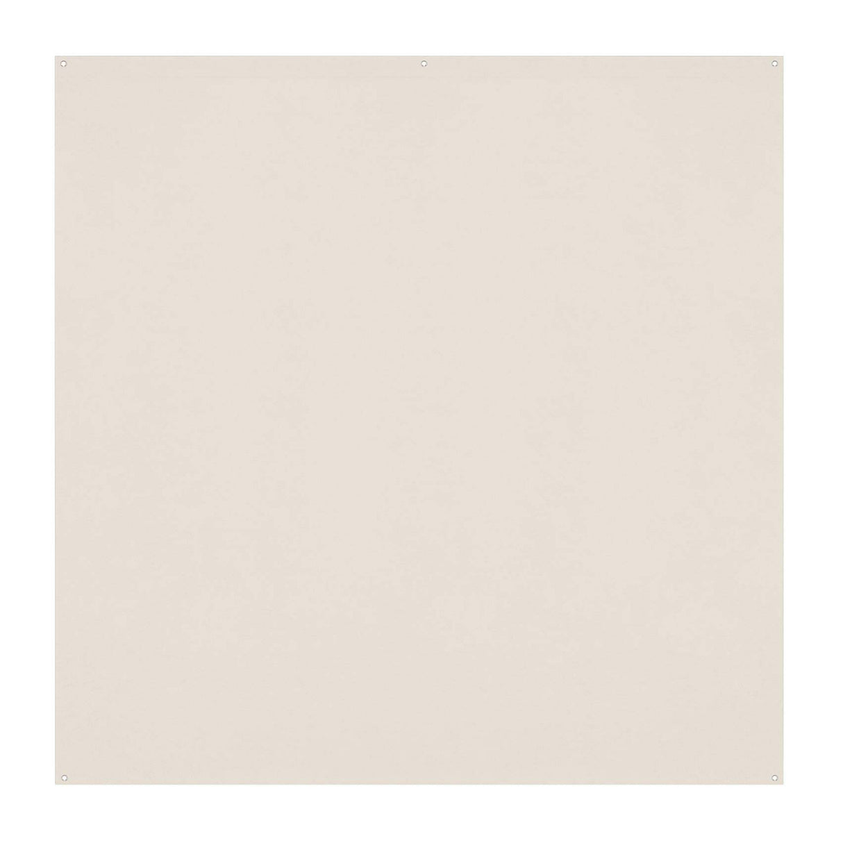 Westcott X-Drop Pro Wrinkle-Resistant Backdrop (Buttermilk White, 8 x 8 Feet)